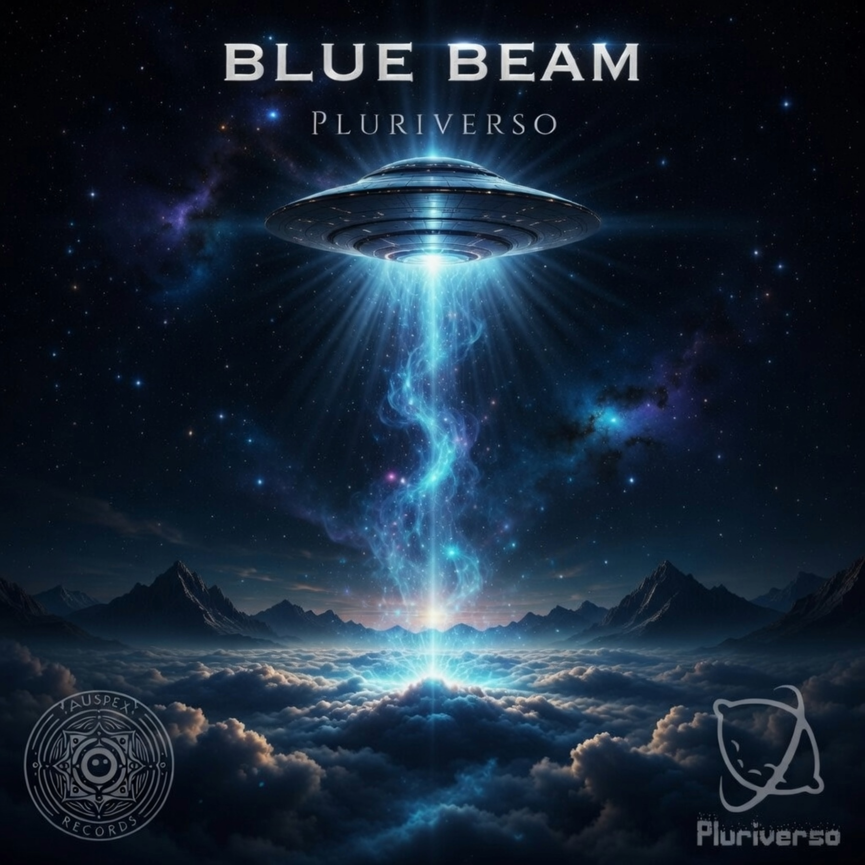 Cover art for Blue Beam by Pluriverso